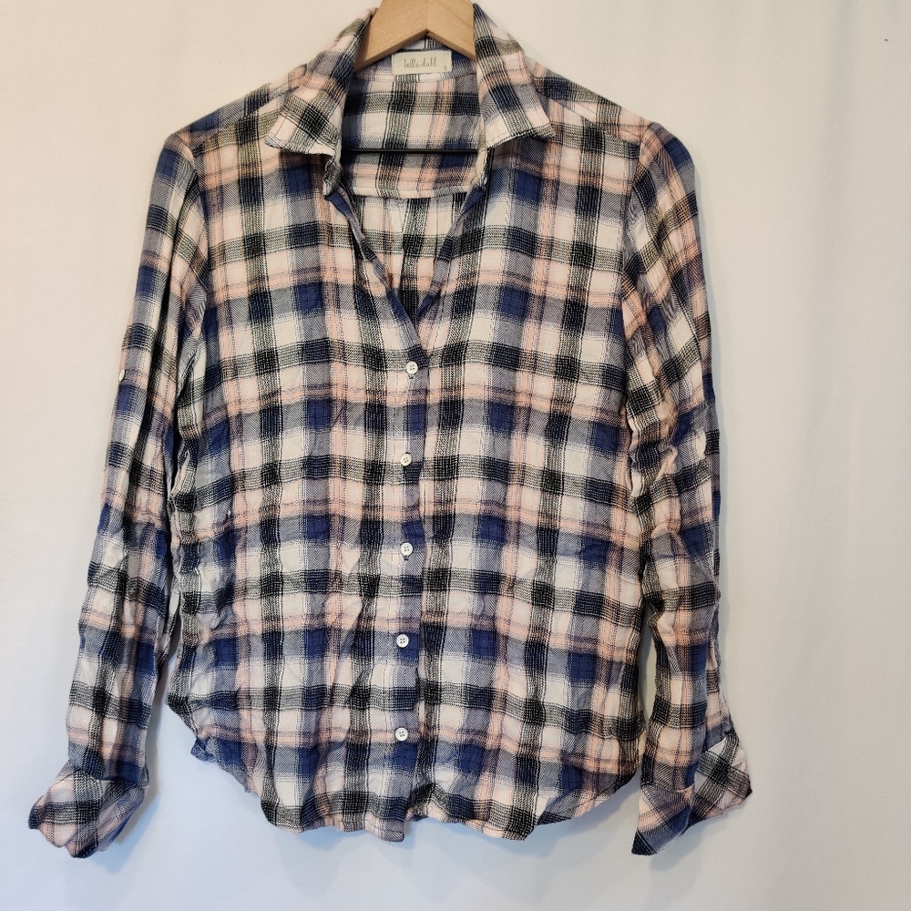 Anthropologie Bella Dahl Womens Button Down Shirt
